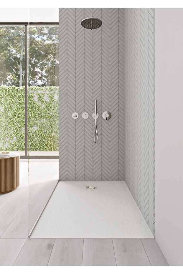 Origin A45543 1F El Duşu Takımı, Krom - 5