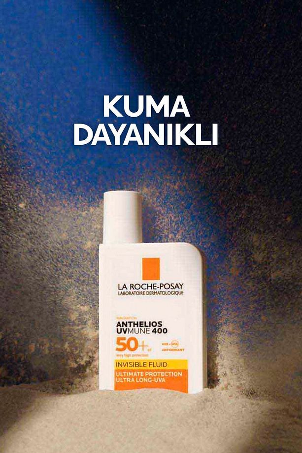 Anthelios Invisible Fluid Spf 50 Güneş Kremi 50 Ml - 4