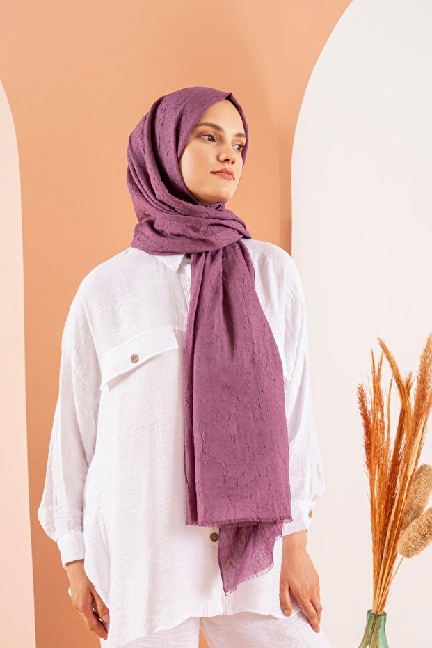 Kadın Bambu Şal - 1