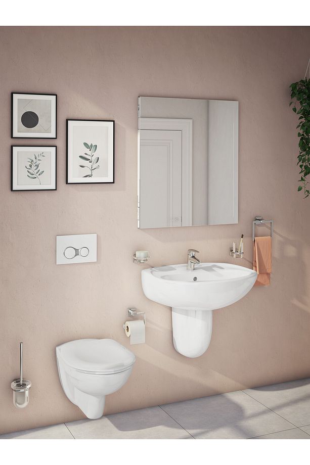Q-line A44994 Halka Havluluk, Krom - 2