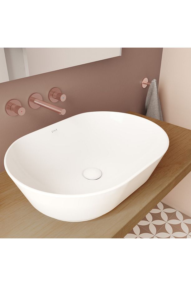 Geo 7427b003-0016 Oval Çanak Lavabo - 4