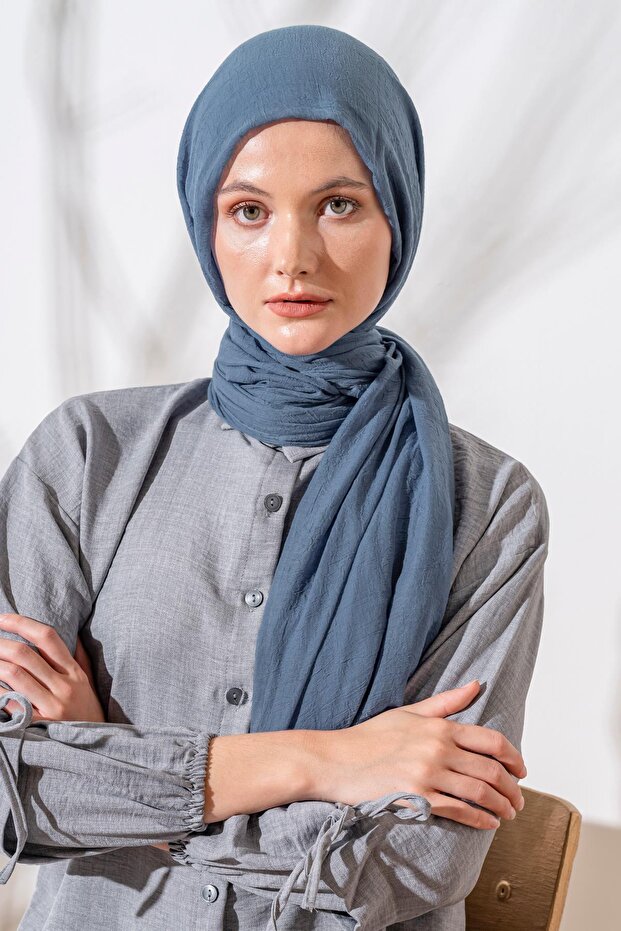 شال نسائي مريح - 195/85 سم