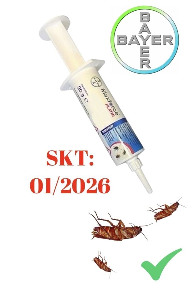 Maxforce Hamamböceği & Ev Böcekleri Jeli Skt.2027 - 5