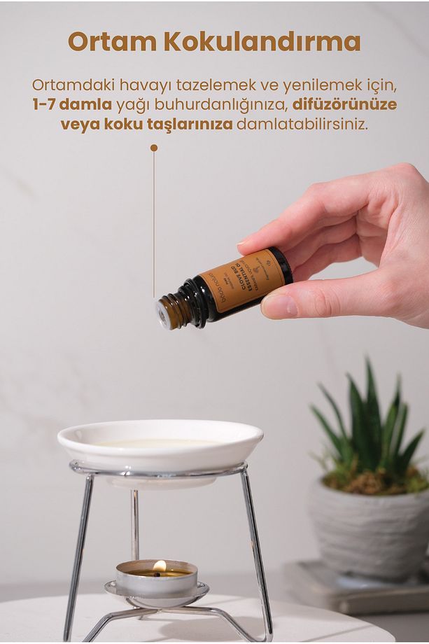 Karanfil Uçucu Yağı %100 Saf 10 Ml - 6