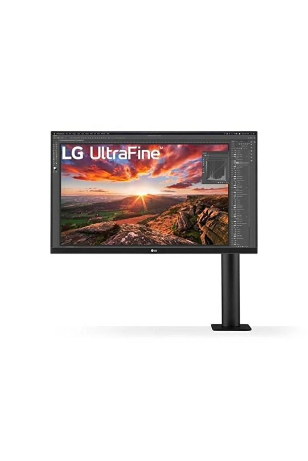 Ultrafine Ergo 27 5ms 60hz (TYPE-C) Hdr400 Ips Uhd 4k Monitör - 27un880p-b - 1