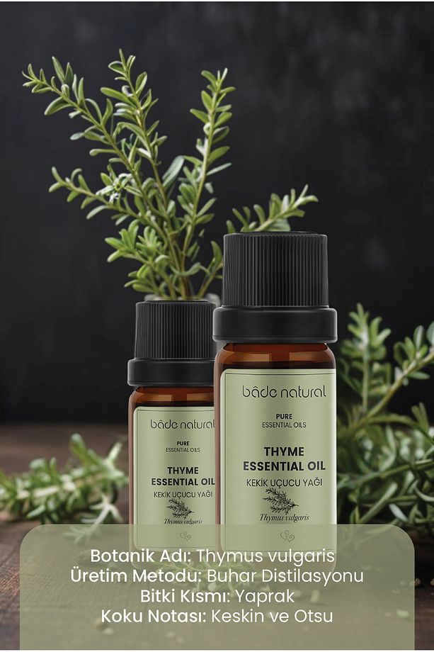 Kekik Uçucu Yağı %100 Saf 10 ml - 3