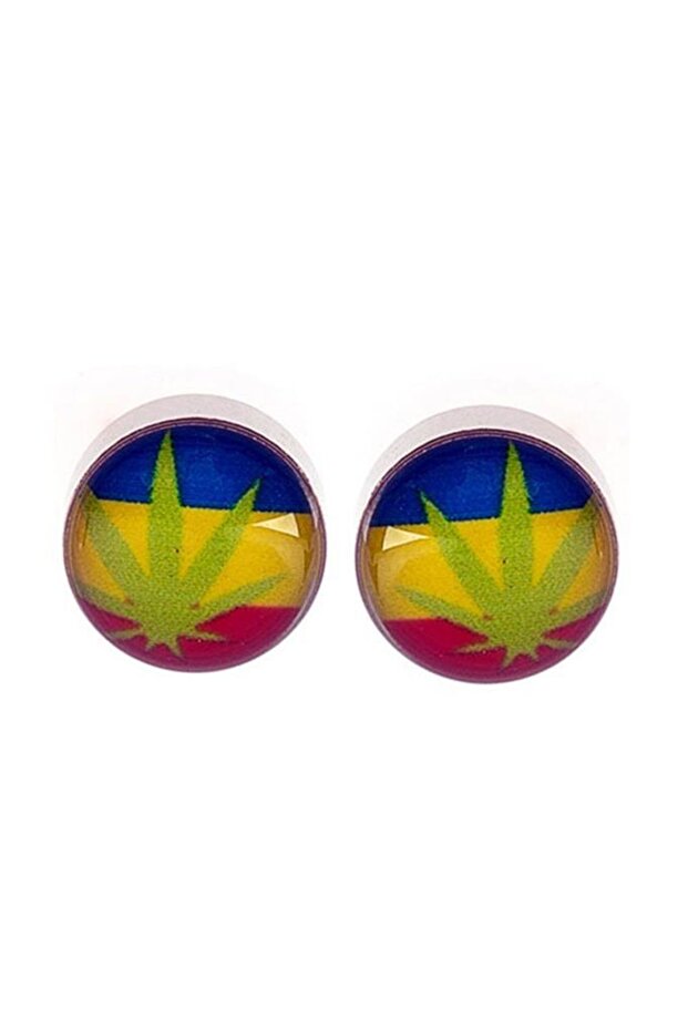 Brazilian Hemp Magnet Unisex Earrings