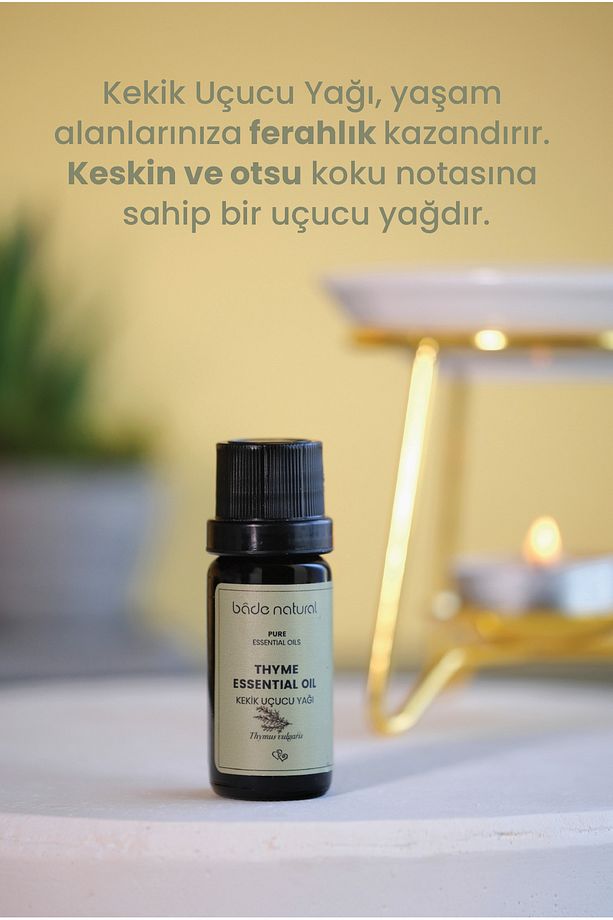Kekik Uçucu Yağı %100 Saf 10 ml - 4