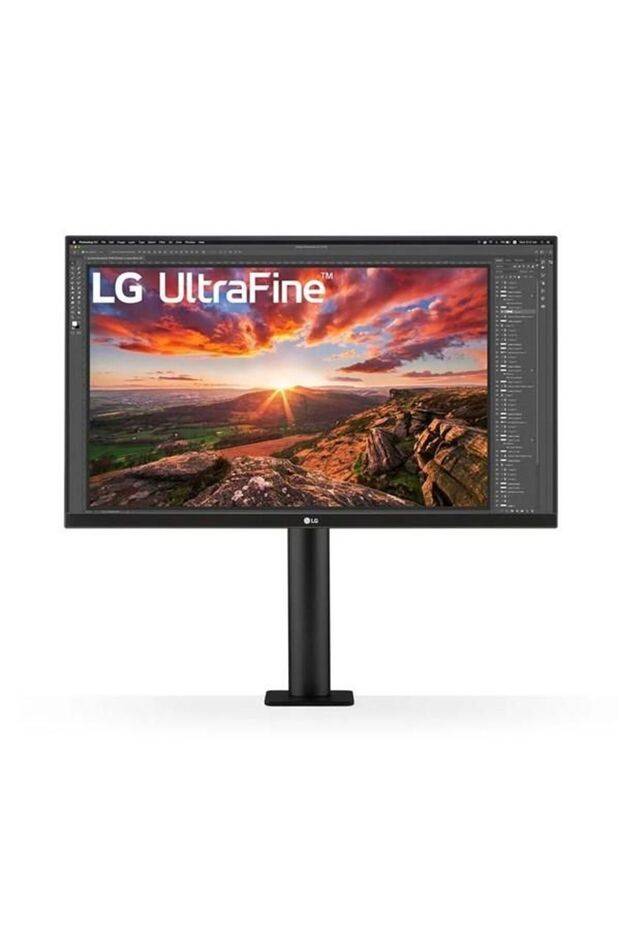 Ultrafine Ergo 27 5ms 60hz (TYPE-C) Hdr400 Ips Uhd 4k Monitör - 27un880p-b - 2