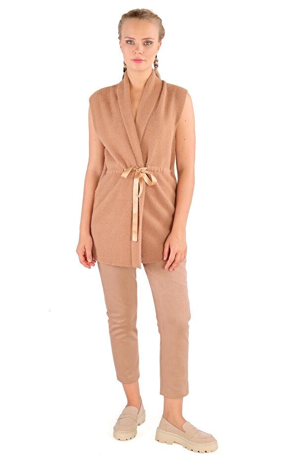 Vestă Yumoş 6670 Camel - 1