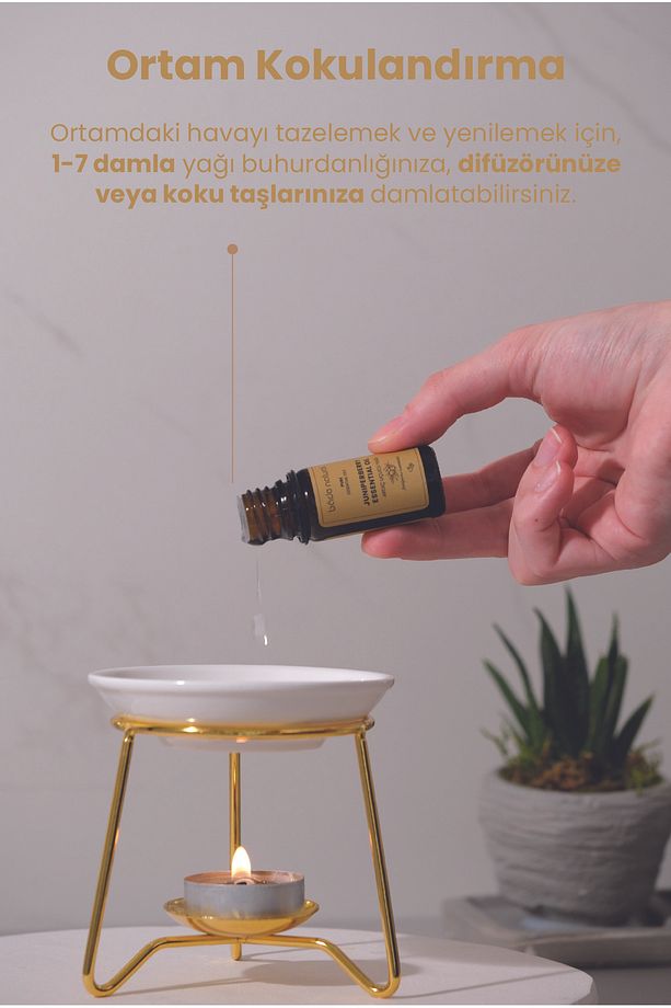 Ardıç Uçucu Yağı %100 Saf 10 ml - 6