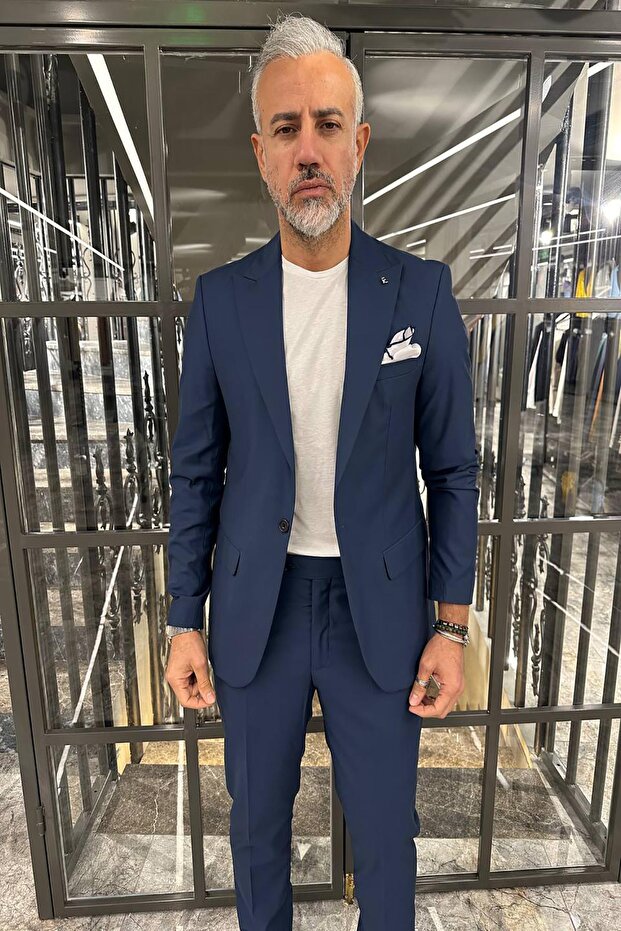 KRUVAZE TAKIM ELBISE - 1