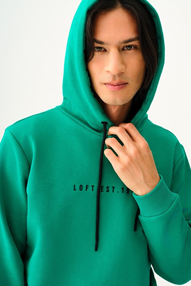 Erkek Sweatshirt LF2038143 - 4