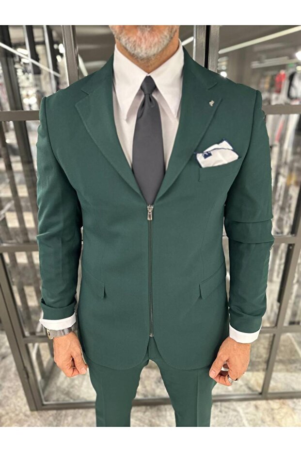 FERMUARLI TAKIM ELBİSE - 2