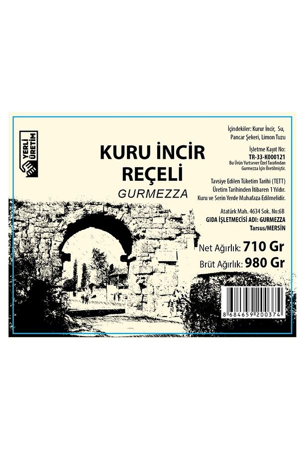Reçel Paketi 3'lü Set (ÇİLEK, VİŞNE, KURU INCİR) - 4