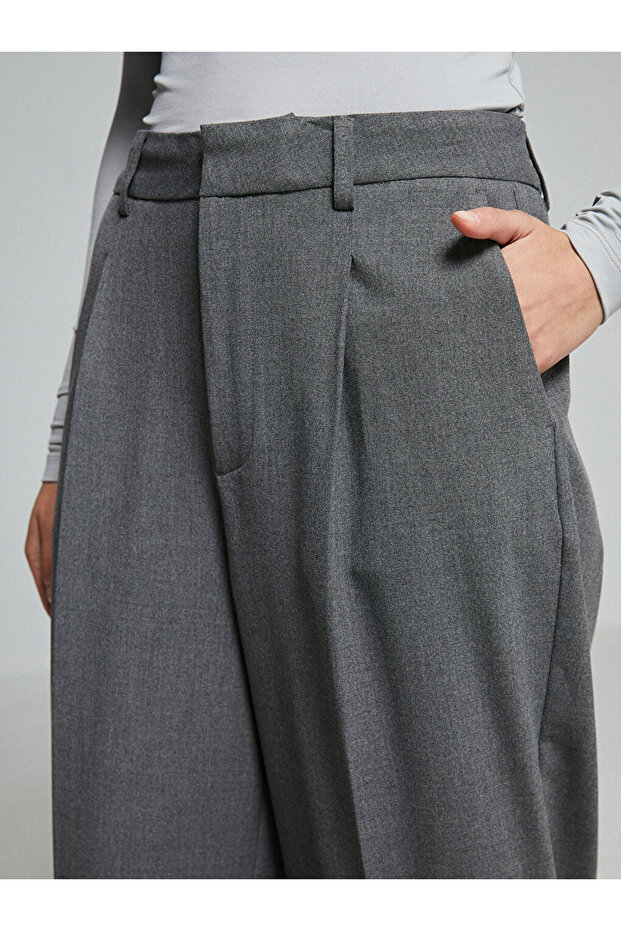 LCW Loose Fit Kadın Pantolon - 3