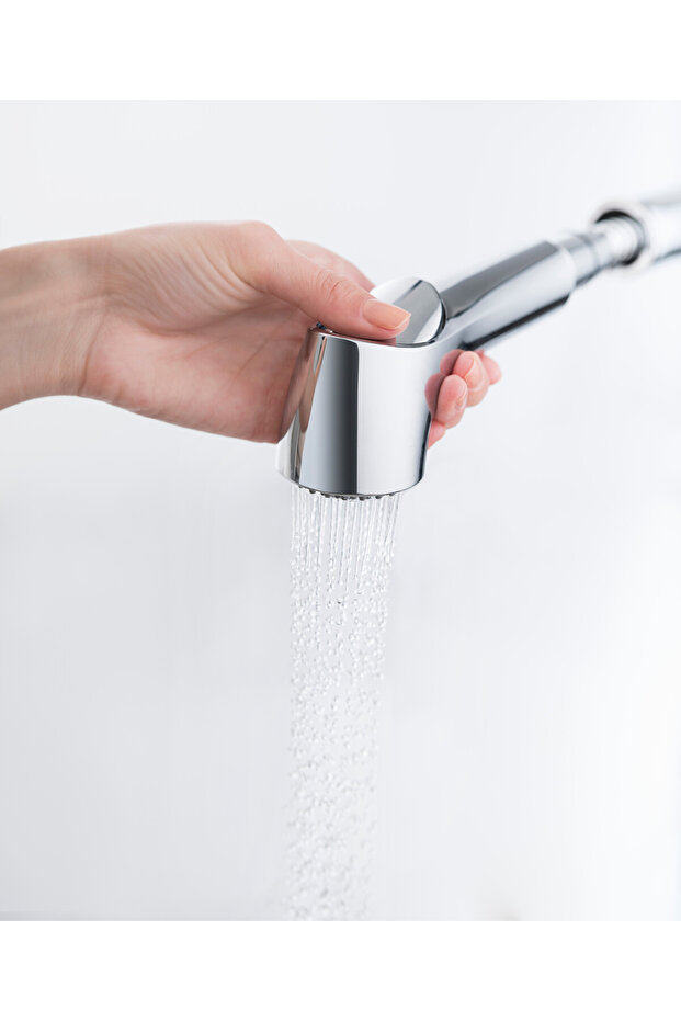 V3 A42151 Pull-Out Eviye Mutfak Bataryası, Krom - 4