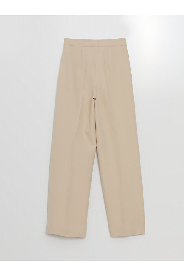 LCW Beli Lastikli Dar Fit Kadın Pantolon - 6