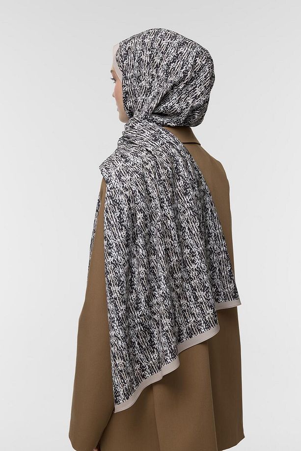 Daily Print Şal Dapper Desenli - 7