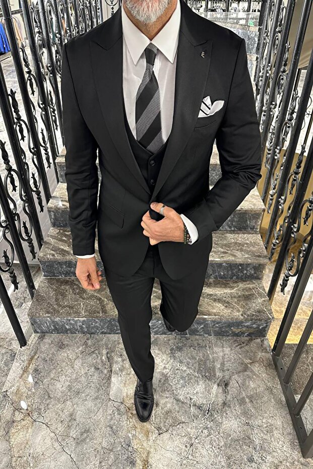 YELEKLİ TAKIM ELBİSE - 3