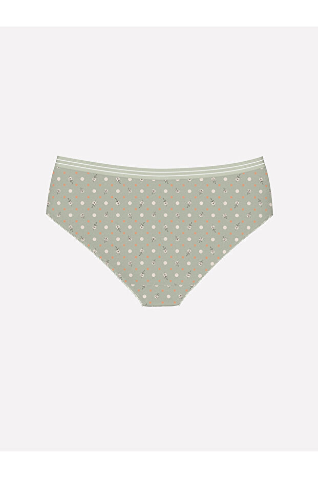 Hipster Patterned Panties - Pack of 3 - 3