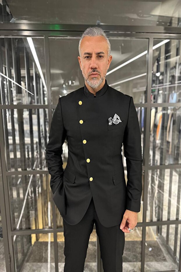 HAKİM YAKA TAKIM ELBİSE - 1