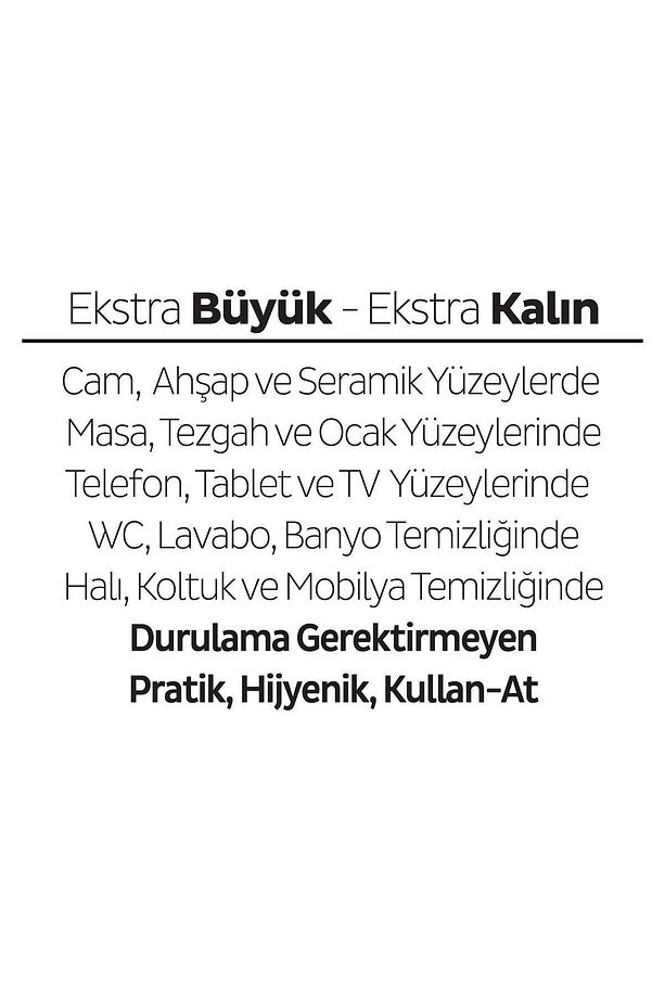 Easy Clean Lilyum Buketi Yüzey Temizlik Havlusu&mendili 6x100 (600 YAPRAK) - 6