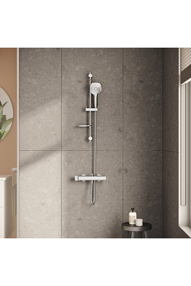 Origin A42619 Banyo Bataryası, Krom - 6