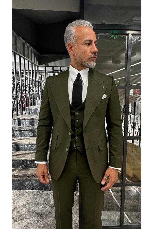 YELEKLİ TAKIM ELBİSE - 1