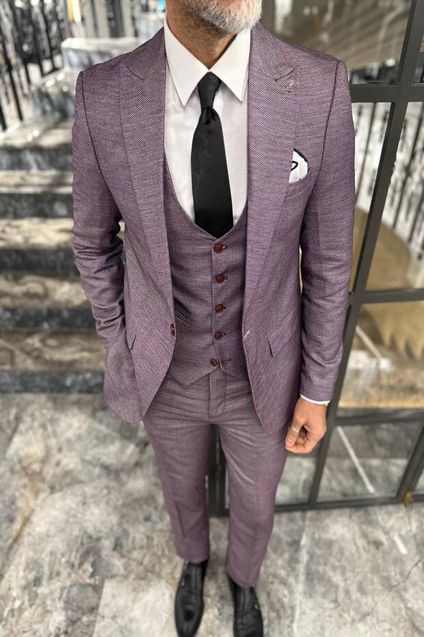 YELEKLİ TAKIM ELBİSE - 3