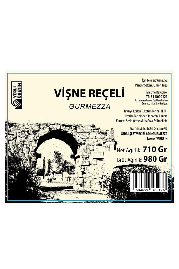 Reçel Paketi 3'lü Set (ÇİLEK, VİŞNE, KURU INCİR) - 3