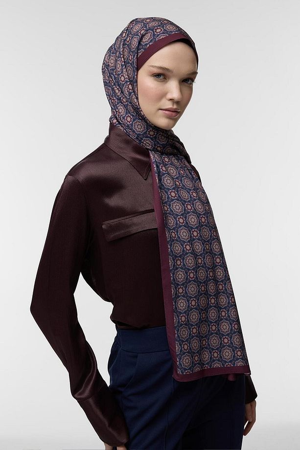 Daily Print Şal Parsey Desenli - 1