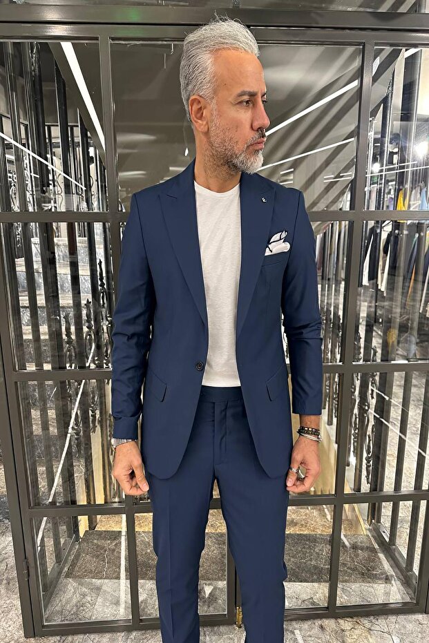 KRUVAZE TAKIM ELBISE - 2