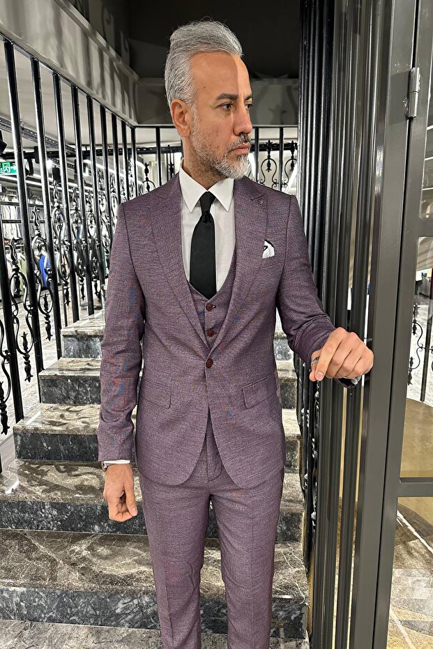 YELEKLİ TAKIM ELBİSE - 1