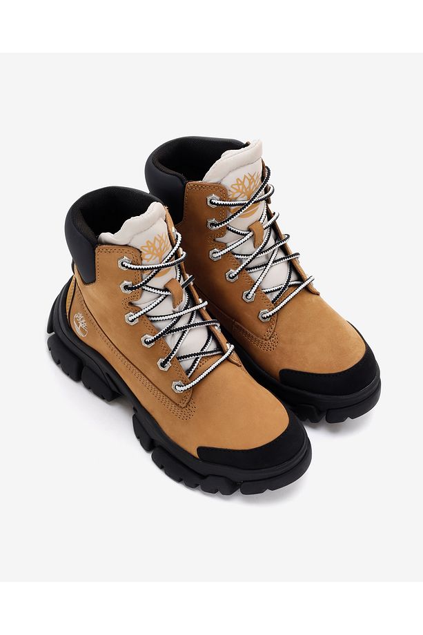 Hıgh Top Lace Up Boot Kadın Sari Bot Tb0a5xav2311 - 7