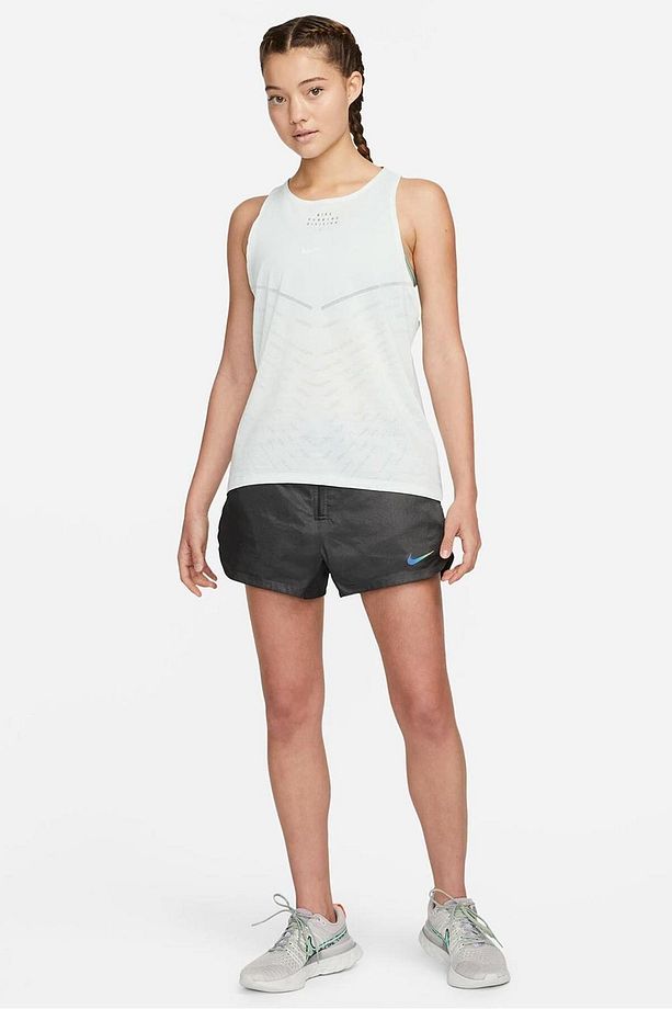 Dri Fit Adv Run Division Running Reflector Tank Reflektörlü Kadın Atlet Su Yeşili - 4