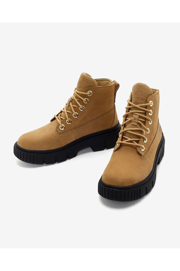 Mıd Lace Up Boot Kadın Sari Bot Tb0a5rp42311 - 6