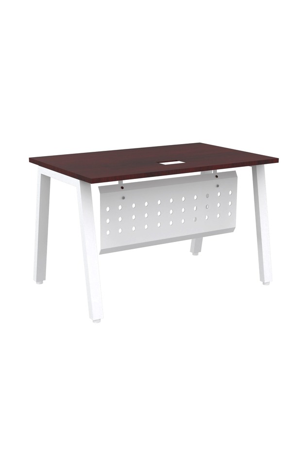 Bentuk 139-12 Apple Cherry Modern Workstation without drawer