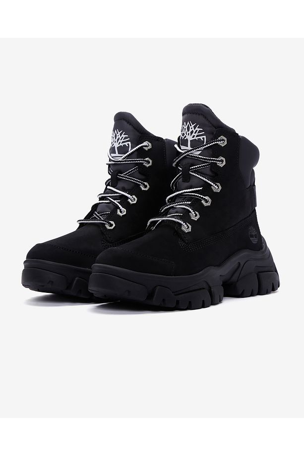 Hıgh Top Lace Up Boot Kadın Siyah Bot Tb0a5xbg0151 - 3