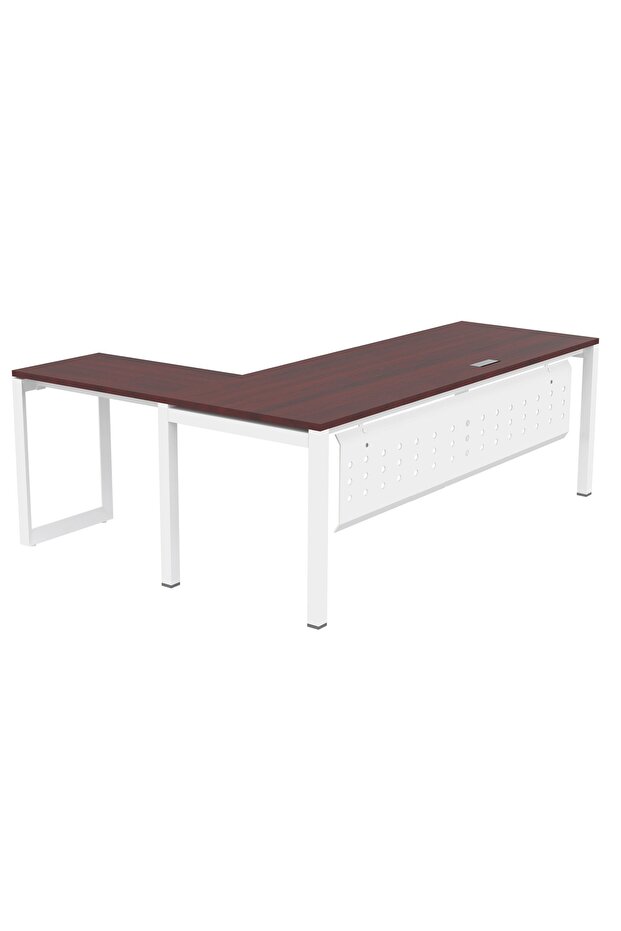 Figura 72-18L Apple Cherry Modern Workstation without Drawer