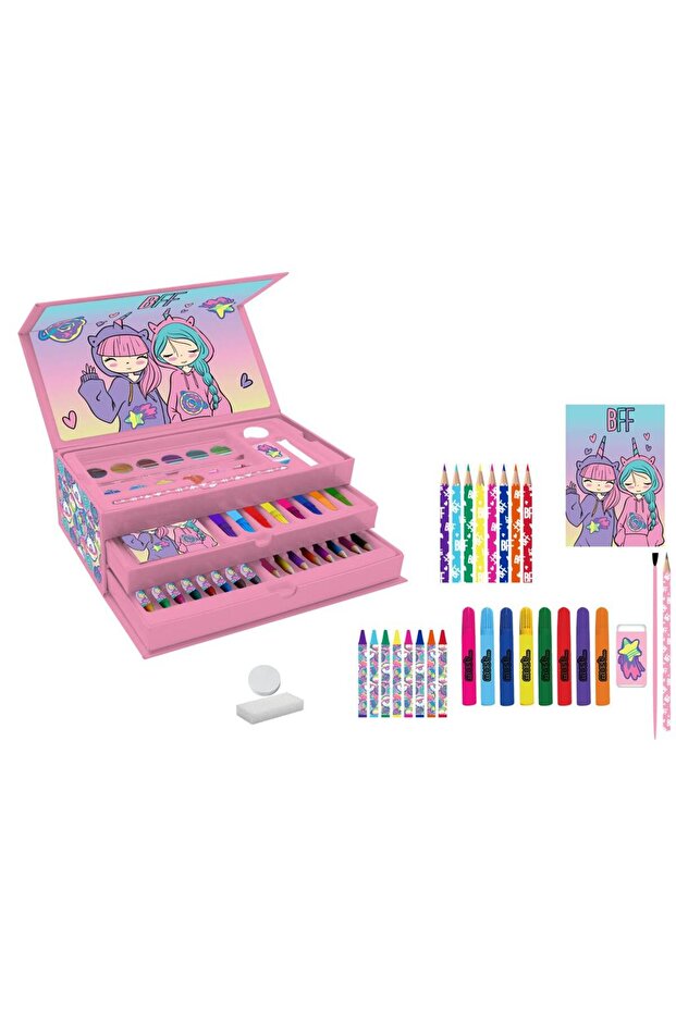 BFF ÖZEL ÇANTALI BOYAMA SETİ - 1