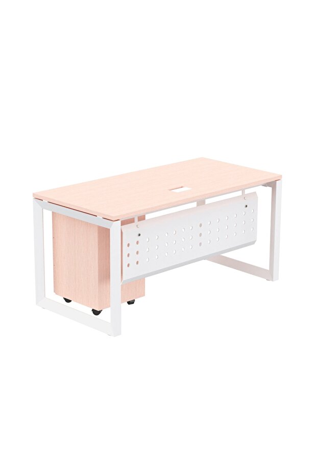 Vorm 136-16 Oak Modern Workstation