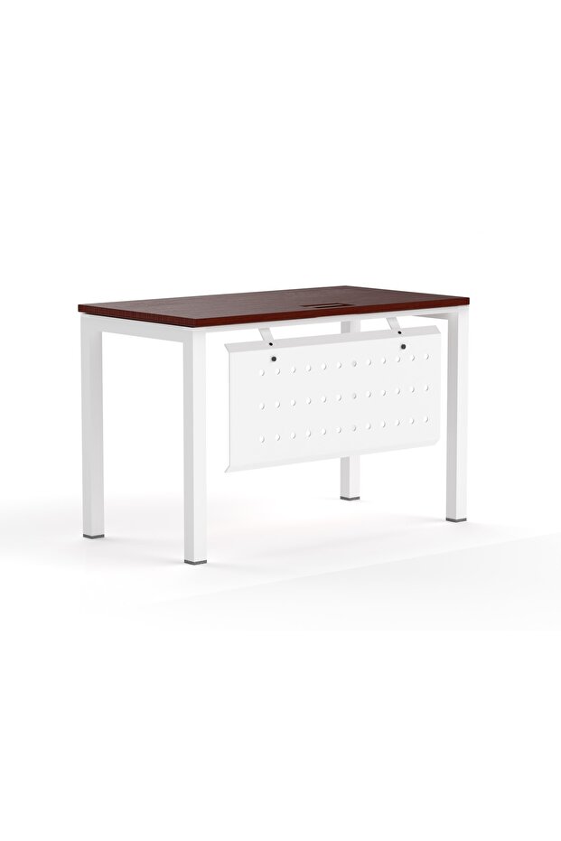 Figura 72-12 Apple Cherry Modern Workstation without Drawer