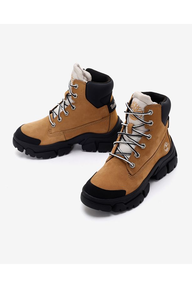 Hıgh Top Lace Up Boot Kadın Sari Bot Tb0a5xav2311 - 5