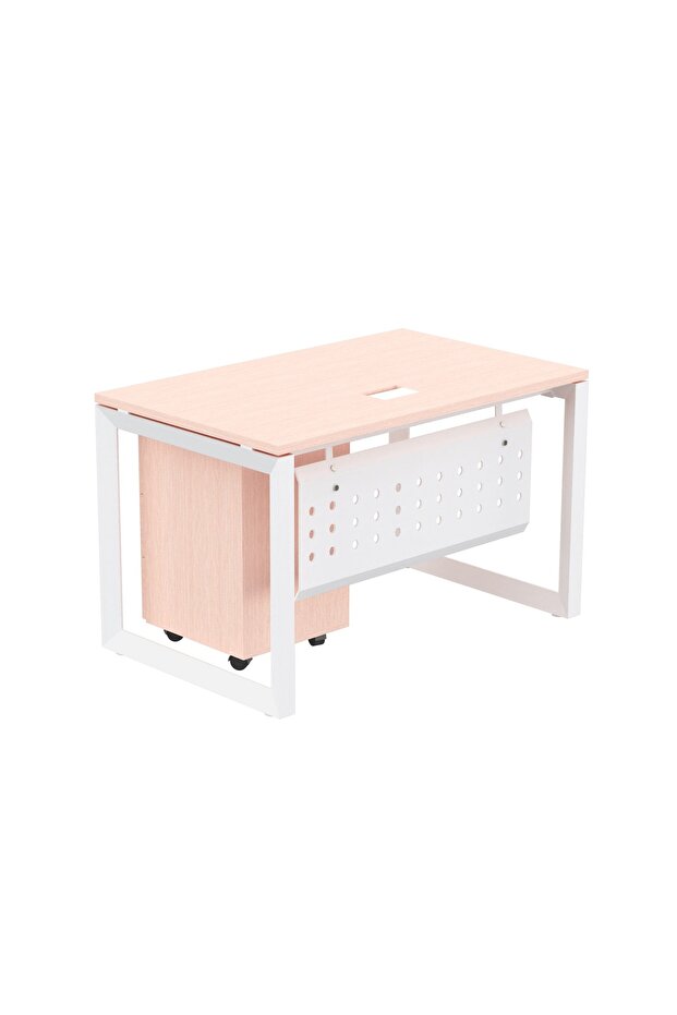 Vorm 136-12 Oak Modern Workstation