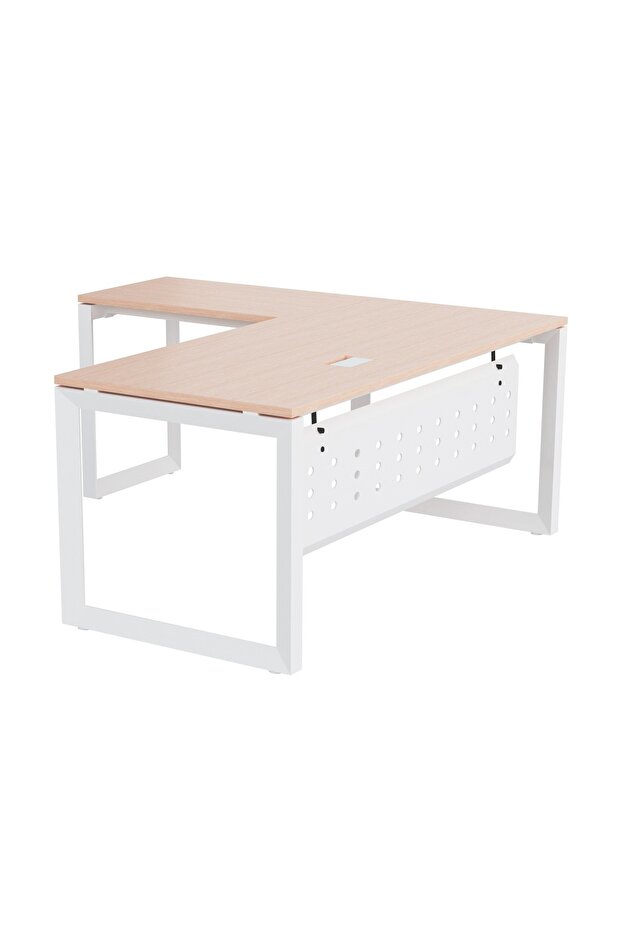 Vorm 136-14L oak Modern Workstation without Drawer