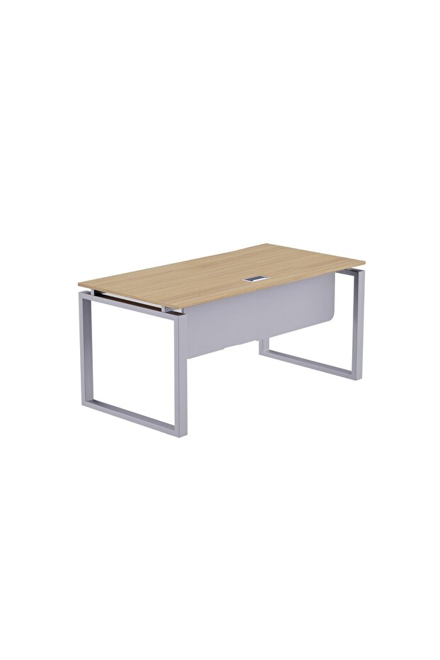 Carre 5116 Modern Workstation without Drawer  Desk Coco Bolo Ideal for Home