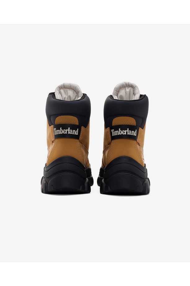Hıgh Top Lace Up Boot Kadın Sari Bot Tb0a5xav2311 - 4
