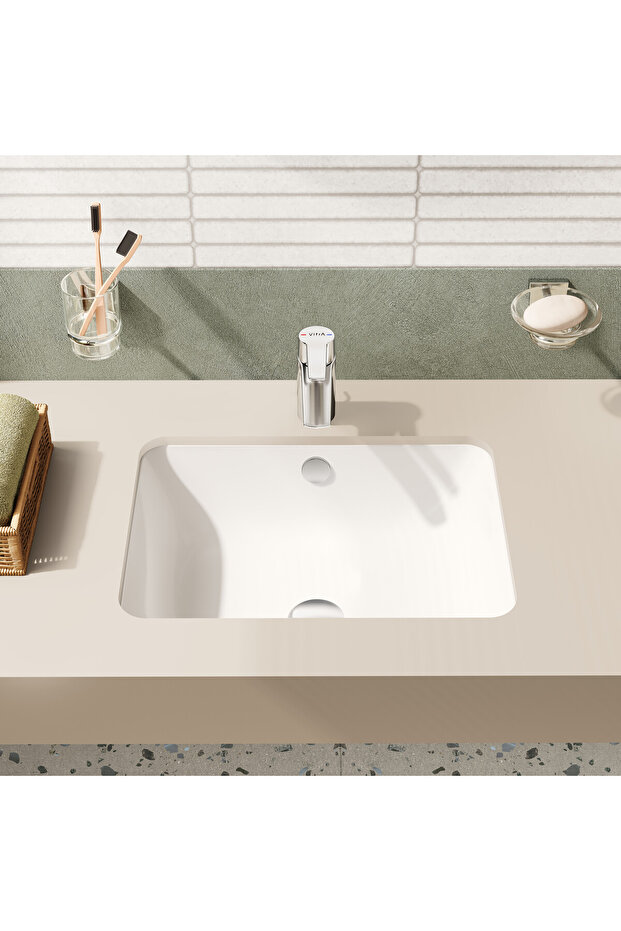 موزع الصابون الصلب Q-Line A44992، كروم - 3