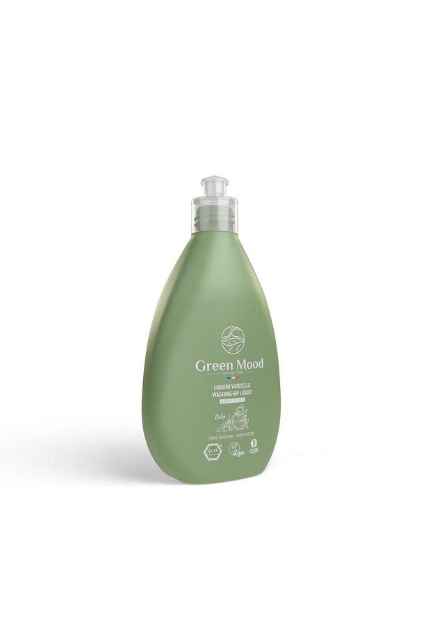 Bitkisel Sensitive Elde Bulaşık Deterjanı 500 ml Hassas Ciltler Vegan - 3